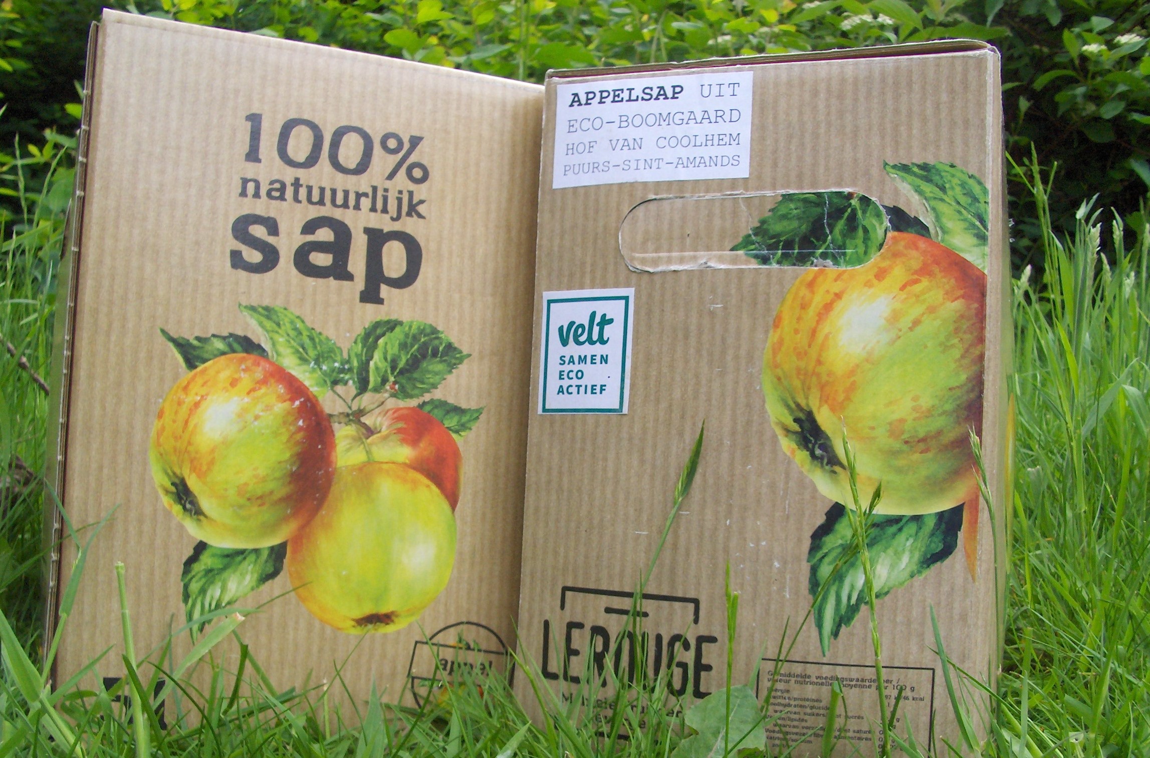 Appelsap nieuwe oogst