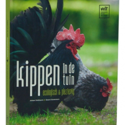 Kippen in de tuin